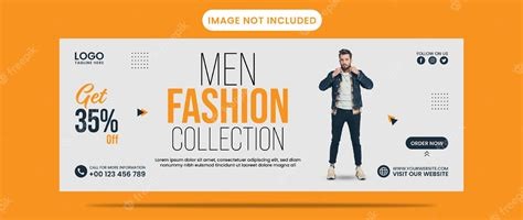 Men's Clothing Store Banner